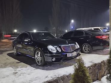 sls 63 amg: Mercedes-Benz E-Class: 2005 г., 3.5 л, Автомат, Бензин, Седан — 4