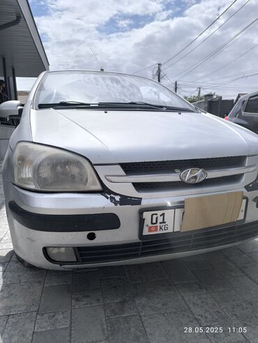 Hyundai: Hyundai Getz: 2005 г., 1.3 л, Автомат, Бензин, Внедорожник