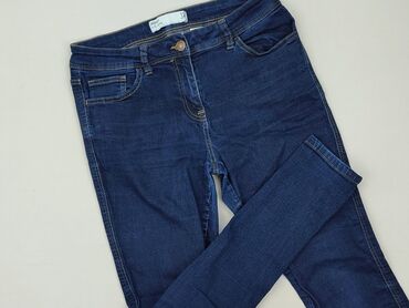 stradivarius woskowane spodnie z wysokim stanem: Jeans for women, size L (EU 40)