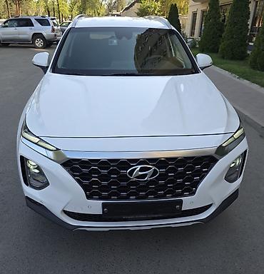 Hyundai: Hyundai Santa Fe: 2020 г., 2 л, Автомат, Дизель, Кроссовер — 18