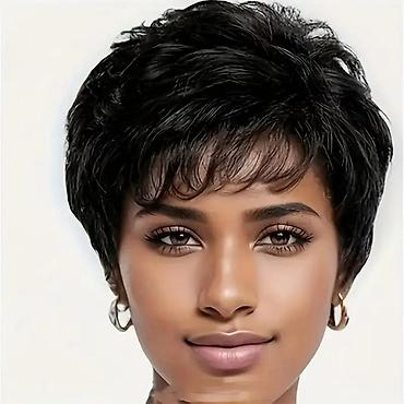 Perike i klipse: Perike – ravna kosa, više stilova i boja Opis: - Moderna kolekcija — 32