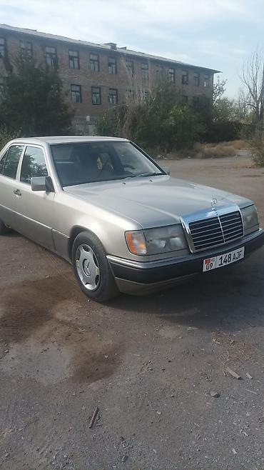 Mercedes-Benz W124: 1989 г., 2.3 л, Автомат, Бензин, Седан