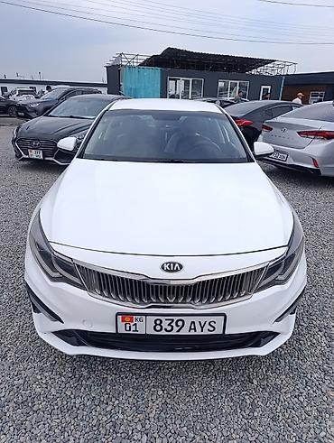 subaru ou: Kia Optima: 2018 г., 2 л, Автомат, Бензин, Седан — 1