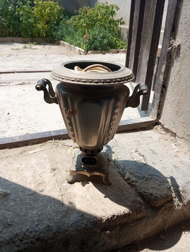 suvenir samovar: Yeni Elektrik Samovar, 3 l, Ünvandan götürmə