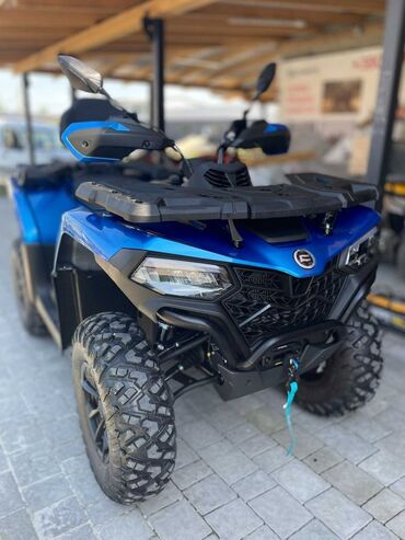 купить бу квадроцикл: Квадроцикл CFMoto, Бензин, 320 куб. см, Взрослый, В рассрочку