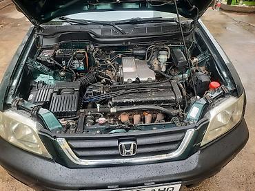 neta x: Honda CR-V: 2001 г., 2 л, Механика, Бензин — 2