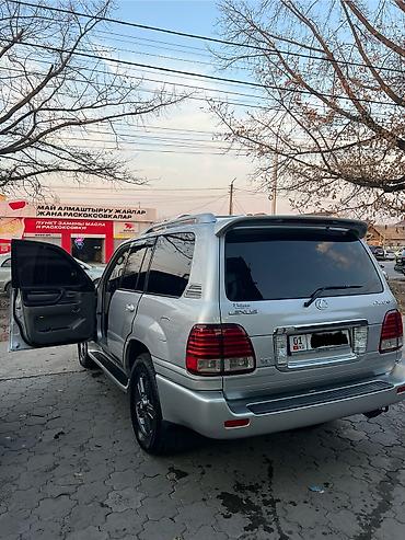 машины до 500 тысяч: Lexus LX: 2006 г., 4.7 л, Автомат, Газ, Внедорожник — 10