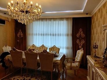 parda tul: Qonaq otağı üçün, İşlənmiş, 8 stul — 4