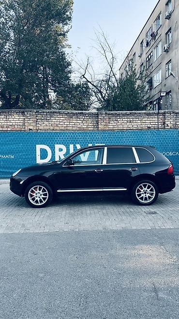 порш панамера: Porsche Cayenne: 2003 г., 4.5 л, Автомат, Газ, Кроссовер — 8