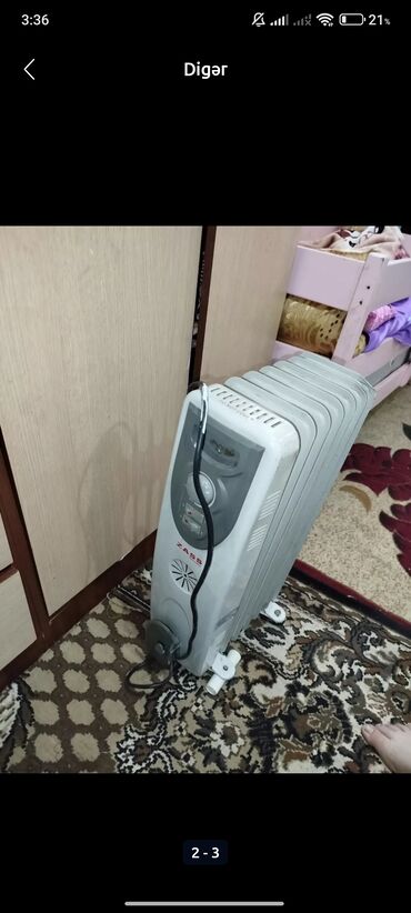 istilik radiatorlari: Elektrikli qızdırıcılar və radiatorlar