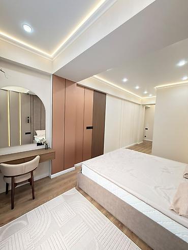 Продажа квартир: 3 комнаты, 82 м², Асанбай мкр Элитка, 9 этаж, Дизайнерский ремонт — 9
