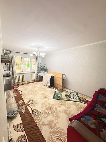 свет сокулук: 2 комнаты, 43 м², 6 мкр 104 серия, 1 этаж, Косметический ремонт — 1