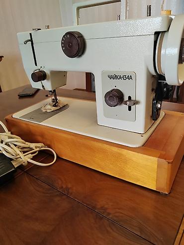 Tikiş maşınları: Tikiş maşını Chayka, Yeni,Elektromexaniki, Ünvandan götürmə — 5