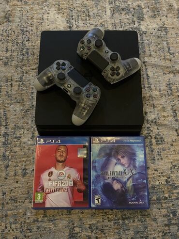 сони плейстешн 4: PlayStation 4 Slim (чёрная) Продаю PlayStation 4 Slim Полностью в