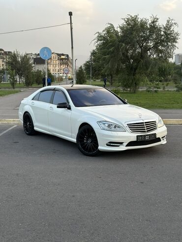 авто в рассрочку без первоначального взноса бишкек: Mercedes-Benz S-Class: 2010 г., 5.5 л, Автомат, Бензин, Седан