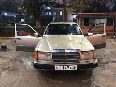 мерседес бенц 212: Mercedes-Benz W124: 1989 г., 2.3 л, Механика, Бензин, Седан