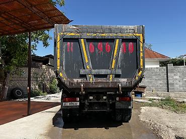 Грузовики: Самосвал HOWO (CNHTC/Sinotruk), 6x4 - Модель: HOWO (эмблема CNHTC — 2