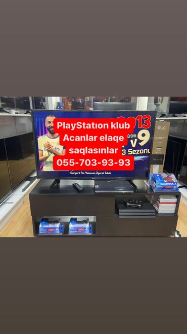 Hazır biznes: PlayStation Klub Acmaq isteyenler əlaq saqlasin Hər növ Televizorlar