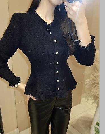 оптовый: Кардиган, Трикотаж, Короткая модель, Осень-весна, Вязаная модель — 1