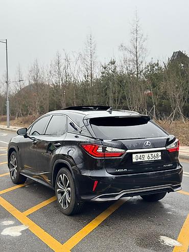 Lexus: Lexus RX: 2019 г., 3.5 л, Автомат, Гибрид, Кроссовер — 6