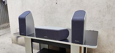 sony xm5: Yeni Sony Kolonka, Növ - Smart, rəng - Boz — 2