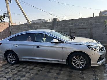 elantra n: Hyundai Sonata: 2018 г., 2 л, Автомат, Газ, Седан — 5