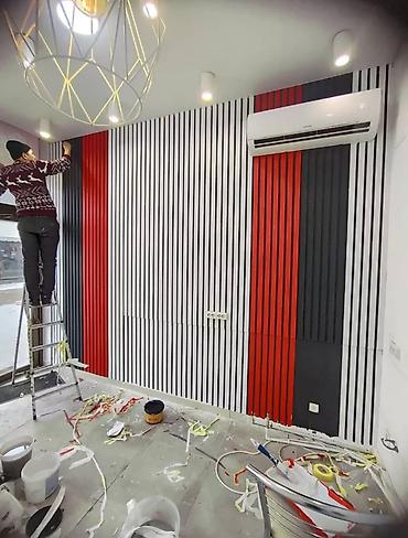 Покраска: Покраска наружных стен, Покраска потолков, Покраска стен, На водной основе, На масляной основе, Больше 6 лет опыта — 5