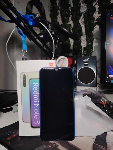 ucuz telefonlar redmi: Xiaomi Redmi Note 8 Pro, rəng - Mavi