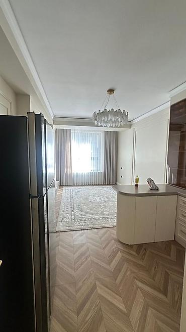 2 комнаты, 48 м², Асанбай мкр Элитка, 4 этаж, Евроремонт