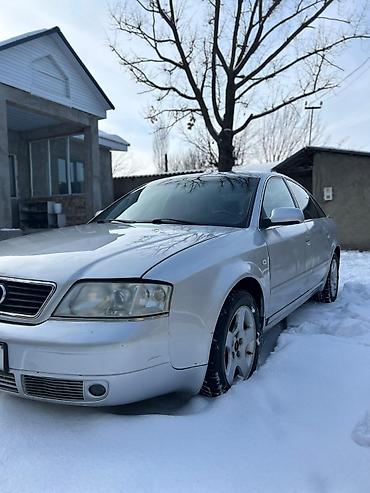 Audi: Audi A6: 2000 г., 2.4 л, Автомат, Седан — 7