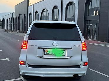 tayota funcargo: Lexus GX: 2011 г., 4.6 л, Автомат, Бензин, Внедорожник — 3