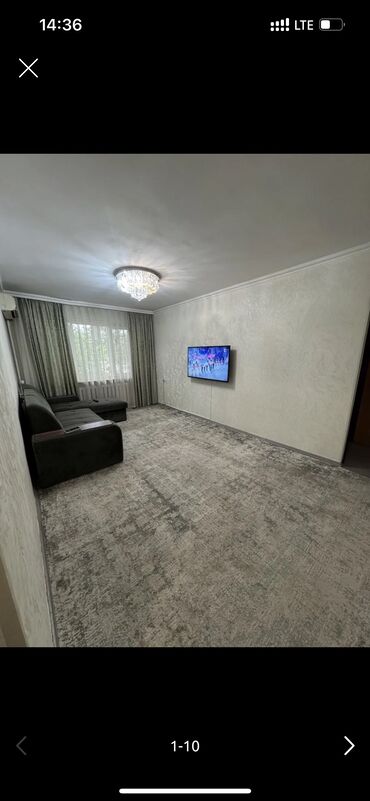 сдаётся квартира дордой: 2 комнаты, 54 м², 105 серия, 4 этаж, Косметический ремонт