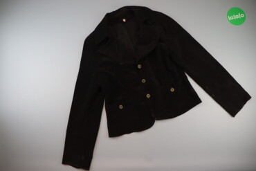 Піджаки: Піджак, M, візерунок - Однотонний, колір - Коричневий