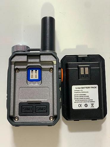 ayfon 14: Рация Motorola POC (модель T20) Ключевые возможности: - Работа — 5