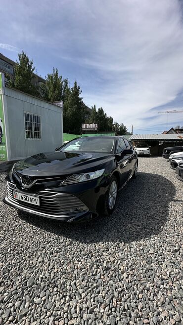 Toyota: Toyota Camry: 2020 г., 2 л, Автомат, Бензин, Седан