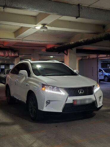 рул тайота: Lexus RX: 2012 г., 3.5 л, Типтроник, Бензин, Кроссовер