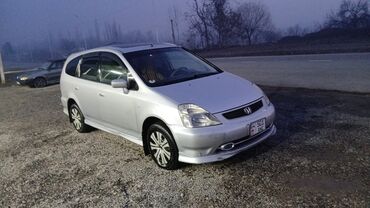 Honda: Honda Stream: 2002 г., 2 л, Механика, Бензин, Универсал — 11