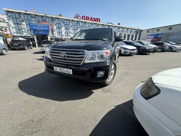 Toyota: Toyota Land Cruiser: 2014 г., 4.5 л, Автомат, Дизель, Седан