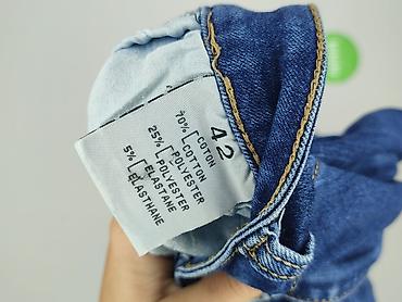 jeans y2k: Jeansy damskie, rozmiar XL — 4