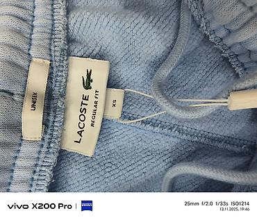 Şalvarlar: Şalvar, Lacoste, XS, S, rəng - Mavi — 1