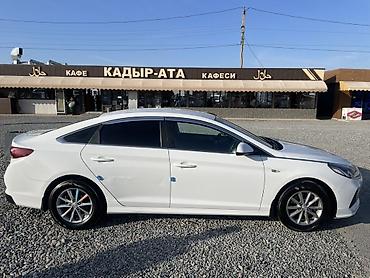 Hyundai: Hyundai Sonata: 2018 г., Автомат, Газ — 2