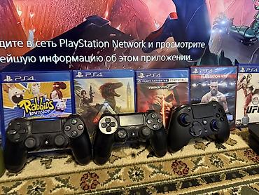 Sony PlayStation: ПРОДАЮ ПС 4СЛИМ НОВОЙ РЕВИЗИИ!!! PlayStation 4 Slim + набор — 3