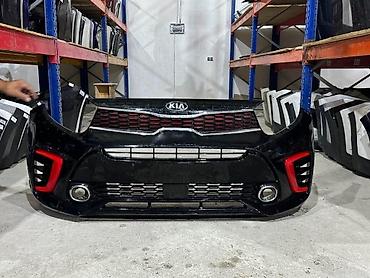 124 bufer: Ön, Kia Picanto, 2017 il — 1