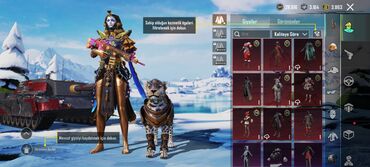 Digər: PUBG Mobile hesabı – zəngin kosmetik kolleksiya - X-Suit — 3