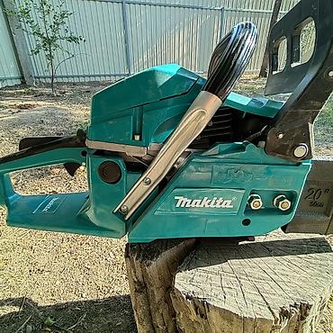 бензопила макита: Бензопила Makita, шина 20" (50 см) - Тип: бензиновая цепная пила - — 1