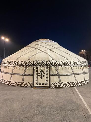 Продажа юрт: Юрта традиционная кочевая - Диаметр: ориентировочно 5–6 м (по фото) — 34