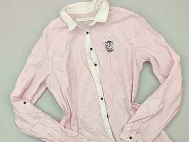 bluzki koszulowe damskie reserved: Сорочка жіноча, Reserved, L, стан - Хороший