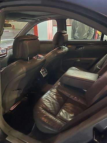 свежий пригнан: Mercedes-Benz S-Class: 2007 г., 3 л, Автомат, Дизель, Седан — 5