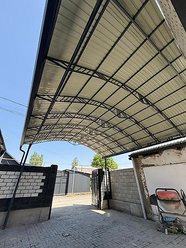 коня: Кованые навесы и ворота под ключ - Изготовление и монтаж — 3