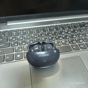 honor earbuds 2 lite: İşlənmiş Simsiz (Bluetooth) Qulaqcıqlar, Huawei — 2